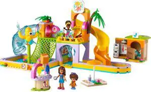 international version Friends Series 41720 Water Park Number of parts 373 Suitable for age 6+ toy building blocks