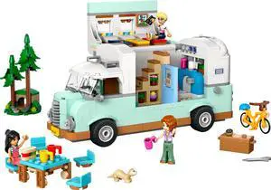 international version Friends Series 42663 Friendship Camper Van Adventure Number of parts 778 Suitable for age 7+ toy building blocks