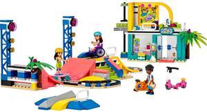 international version Friends Series 41751 Skate Park Number of parts 431 Suitable for age 6+ toy building blocks