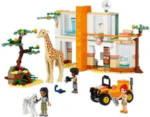 international version Friends Series 41717 Mia's Wildlife Rescue Number of parts 430 Suitable for age 7+ toy building blocks