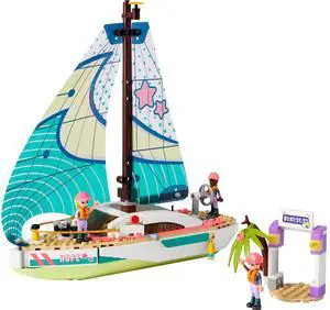 international version Friends Series 41716 Stephanie's Sailing Adventure Number of parts 304 Suitable for age 7+ toy building blocks