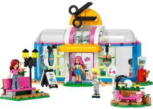 international version Friends Series 41743 Hair Salon Number of parts 401 Suitable for age 6+ toy building blocks