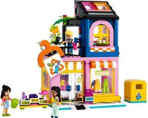 international version Friends Series 42614 Vintage Fashion Store Number of parts 409 Suitable for age 6+ toy building blocks
