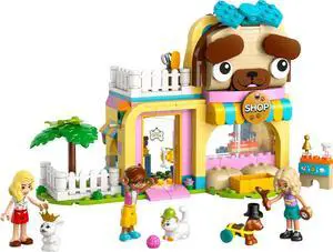 international version Friends Series 42650 Pet Accessories Shop Number of parts 375 Suitable for age 6+ toy building blocks