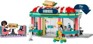international version Friends Series 41728 Heartlake Downtown Diner Number of parts 346 Suitable for age 6+ toy building blocks