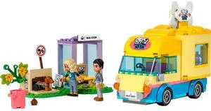 international version Friends Series 41741 Dog Rescue Van Number of parts 300 Suitable for age 6+ toy building blocks