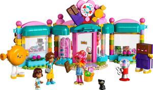 international version Friends Series 42649 Heartlake City Candy Store Number of parts 376 Suitable for age 6+ toy building blocks
