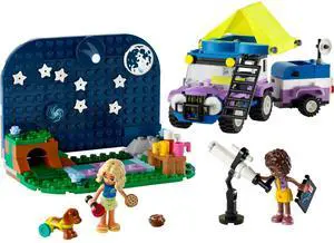 international version Friends Series 42603 Stargazing Camping Vehicle Number of parts 364 Suitable for age 7+ toy building blocks