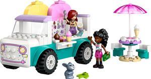 international version Friends Series 42644 Heartlake City Ice Cream Truck Number of parts 92 Suitable for age 4+ toy building blocks