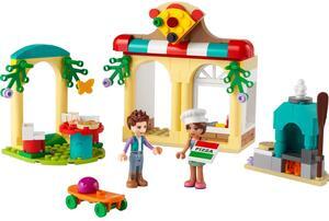 international version Friends Series 41705 Heartlake City Pizzeria Number of parts 144 Suitable for age 5+ toy building blocks