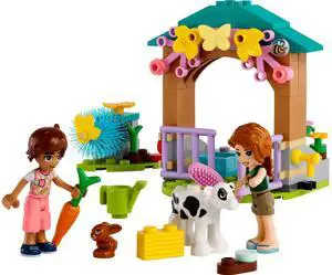 international version Friends Series 42607 Autumn's Baby Cow Shed Number of parts 79 Suitable for age 5+ toy building blocks