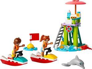 international version Friends Series 42623 Beach Water Scooter Number of parts 84 Suitable for age 5+ toy building blocks