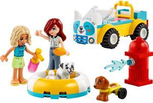 international version Friends Series 42635 Dog-Grooming Car Number of parts 60 Suitable for age 4+ toy building blocks