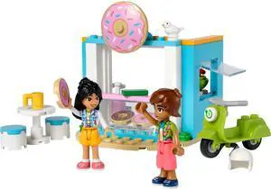 international version Friends Series 41723 Donut Shop Number of parts 63 Suitable for age 4+ toy building blocks