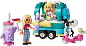international version Friends Series 41733 Mobile Bubble Tea Shop Number of parts 109 Suitable for age 6+ toy building blocks