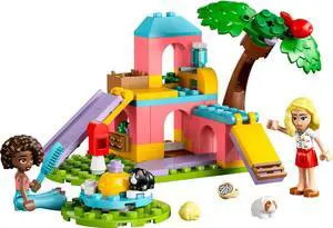 international version Friends Series 42640 Guinea Pig Playground Number of parts 86 Suitable for age 5+ toy building blocks