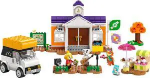 international version Animal Crossing Series 77052 K.K.'s Concert at the Plaza Number of parts 550 Suitable for age 7+ toy building blocks