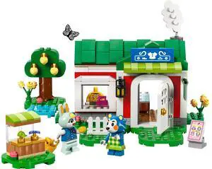 international version Animal Crossing Series 77055 Able Sisters Clothing Shop Number of parts 322 Suitable for age 6+ toy building blocks