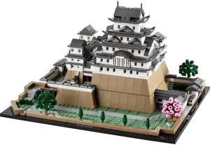 international version Architecture Series 21060 Himeji Castle Number of parts 2125 Suitable for age 18+ toy building blocks