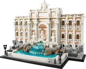 international version Architecture Series 21062 Trevi Fountain Number of parts 1880 Suitable for age 18+ toy building blocks