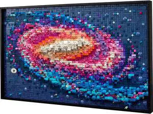international version art Series 31212 The Milky Way Galaxy Number of parts 3091 Suitable for age 18+ toy building blocks