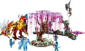 international version Avatar Series 75574 Toruk Makto & Tree of Souls Number of parts 1212 Suitable for age 12+ toy building blocks