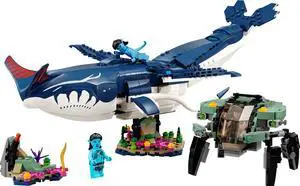 international version Avatar Series 75579 Payakan the Tulkun & Crabsuit Number of parts 761 Suitable for age 10+ toy building blocks
