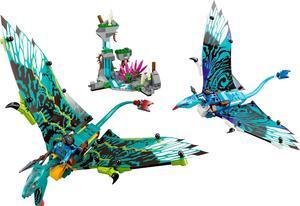 international version Avatar Series 75572 Jake & Neytiris First Banshee Flight Number of parts 572 Suitable for age 9+ toy building blocks