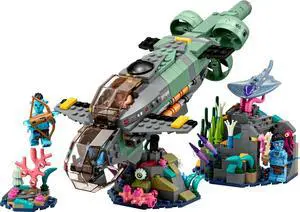 international version Avatar Series 75577 Mako Submarine Number of parts 553 Suitable for age 9+ toy building blocks