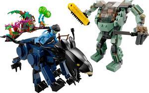 international version Avatar Series 75571 Neytiri & Thanator vs. AMP Suit Quaritch Number of parts 560 Suitable for age 9+ toy building blocks