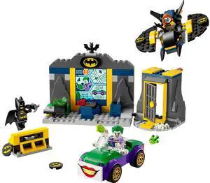 international version Batman Series 76272 The Batcave with Batman, Batgirl and The Joker Number of parts 184 Suitable for age 4+ toy building blocks