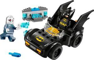 international version Batman Series 76301 Batman & Batmobile vs. Mr. Freeze Number of parts 63 Suitable for age 4+ toy building blocks