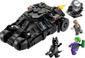 international version Batman Series 76303 Batman Tumbler vs. Two-Face & The Joker Number of parts 429 Suitable for age 8+ toy building blocks