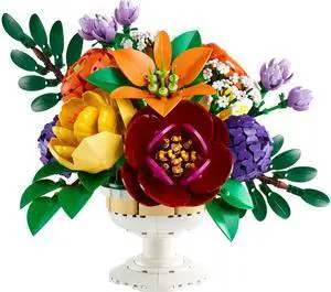 international version BOTANICALS Series 10345 Flower Arrangement Number of parts 1161 Suitable for age 18+ toy building blocks