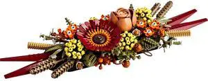 international version BOTANICALS Series 10314 Dried Flower Centerpiece Number of parts 812 Suitable for age 18+ toy building blocks