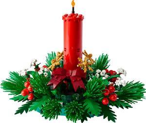 international version BOTANICALS Series 40743 Christmas Table Decoration Number of parts 433 Suitable for age 12+ toy building blocks