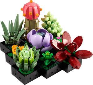international version BOTANICALS Series 40647 Lotus Flowers Number of parts 220 Suitable for age 8+ toy building blocks
