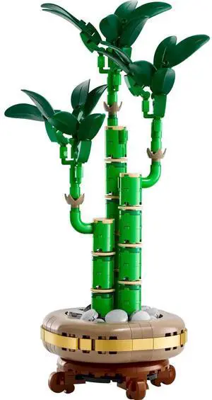 international version BOTANICALS Series 10344 Lucky Bamboo Number of parts 325 Suitable for age 18+ toy building blocks