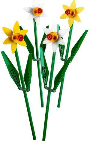 international version BOTANICALS Series 40646 Daffodil Number of parts 216 Suitable for age 18+ toy building blocks
