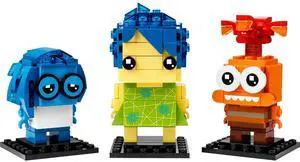 international version BrickHeadz Series 40749 Joy, Sadness & Anxiety Number of parts 300 Suitable for age 10+ toy building blocks