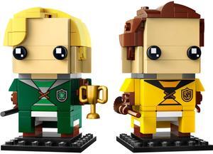 international version BrickHeadz Series 40617 Draco Malfoy & Cedric Diggory Number of parts 262 Suitable for age 10+ toy building blocks