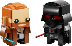 international version BrickHeadz Series 40547 Obi-Wan Kenobi & Darth Vader Number of parts 260 Suitable for age 10+ toy building blocks