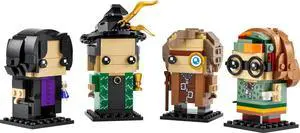 international version BrickHeadz Series 40560 Professors of Hogwarts Number of parts 601 Suitable for age 10+ toy building blocks
