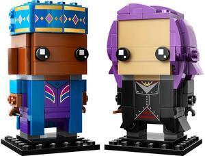 international version BrickHeadz Series 40618 Kingsley Shacklebolt & Nymphadora Tonks Number of parts 250 Suitable for age 10+ toy building blocks