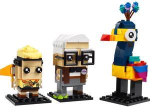 international version BrickHeadz Series 40752 Carl, Russell & Kevin Number of parts 308 Suitable for age 10+ toy building blocks