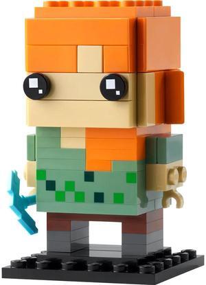 international version BrickHeadz Series 40624 Alex Number of parts 86 Suitable for age 10+ toy building blocks