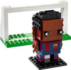 international version BrickHeadz Series 40542 FC Barcelona Go Brick Me Number of parts 530 Suitable for age 10+ toy building blocks