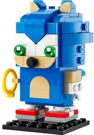 international version BrickHeadz Series 40627 Sonic the Hedgehog Number of parts 139 Suitable for age 10+ toy building blocks