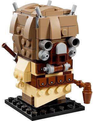 international version BrickHeadz Series 40615 Tusken Raider Number of parts 152 Suitable for age 10+ toy building blocks