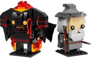 international version BrickHeadz Series 40631 Gandalf the Grey & Balrog Number of parts 348 Suitable for age 10+ toy building blocks